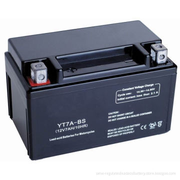 Maintenance Free Low Self-discharged 12v Motorcycle Batteries Dry Charged For Motorcycles